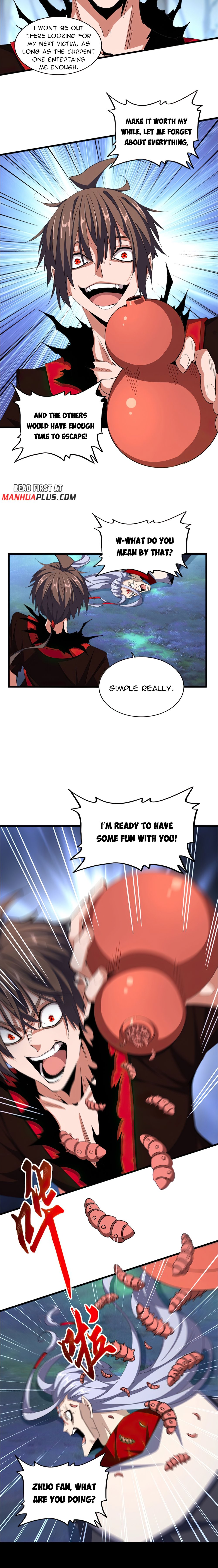 Magic Emperor Chapter 357 12