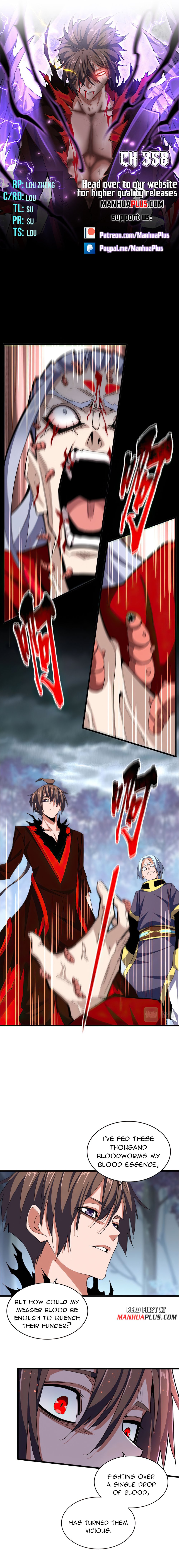 Magic Emperor Chapter 358 1
