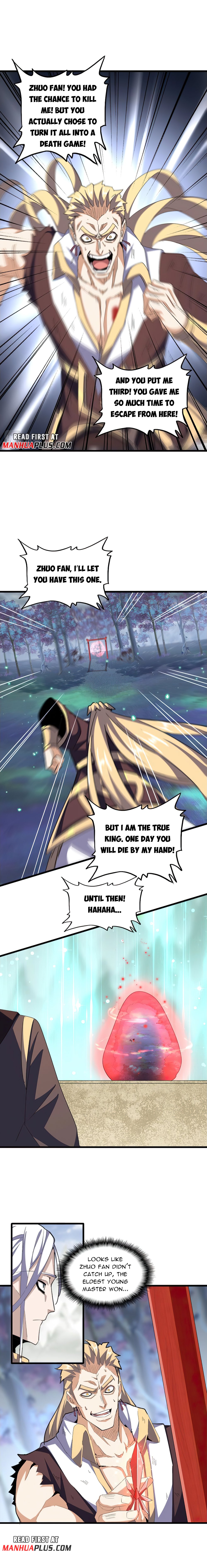 Magic Emperor Chapter 358 10
