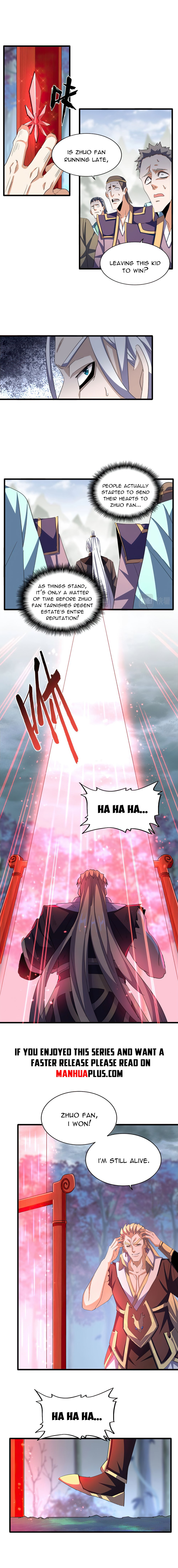Magic Emperor Chapter 358 11
