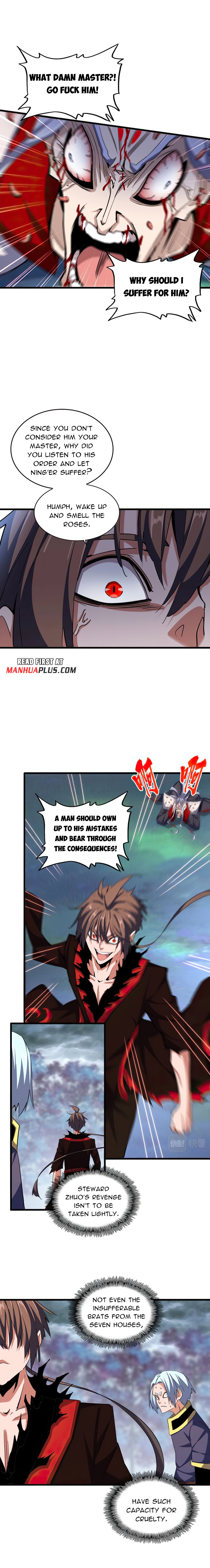 Magic Emperor Chapter 358 3