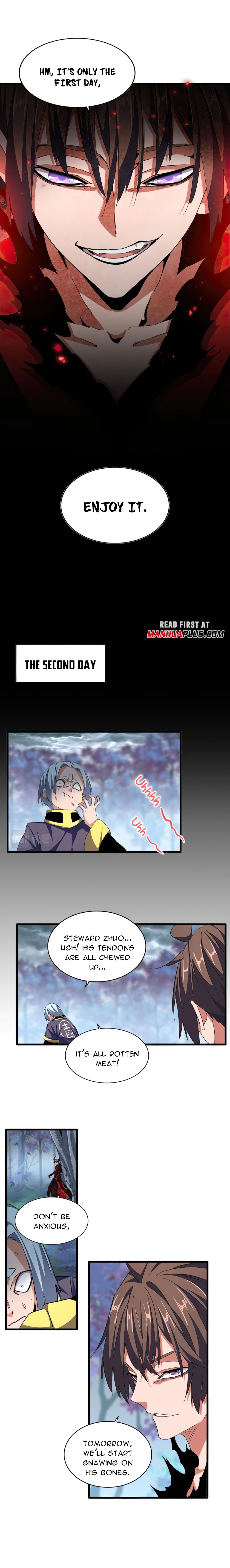 Magic Emperor Chapter 358 5