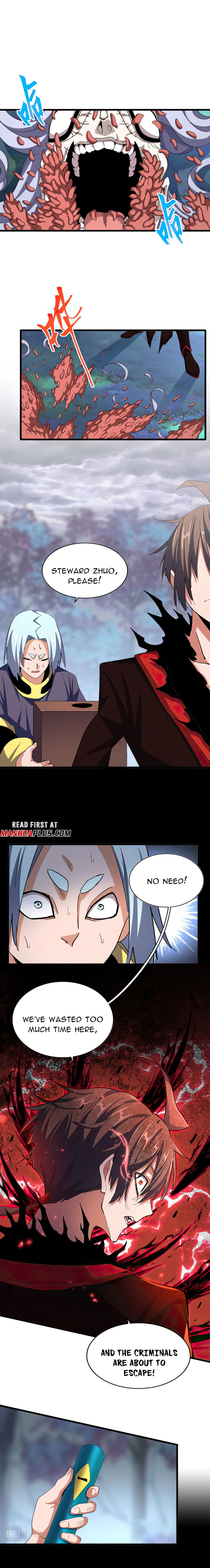 Magic Emperor Chapter 358 8
