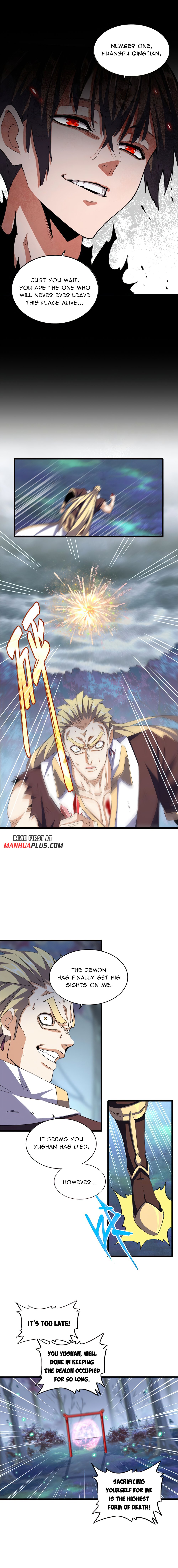 Magic Emperor Chapter 358 9