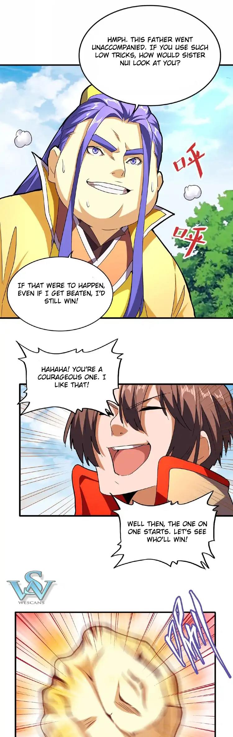 Magic Emperor Chapter 36 10