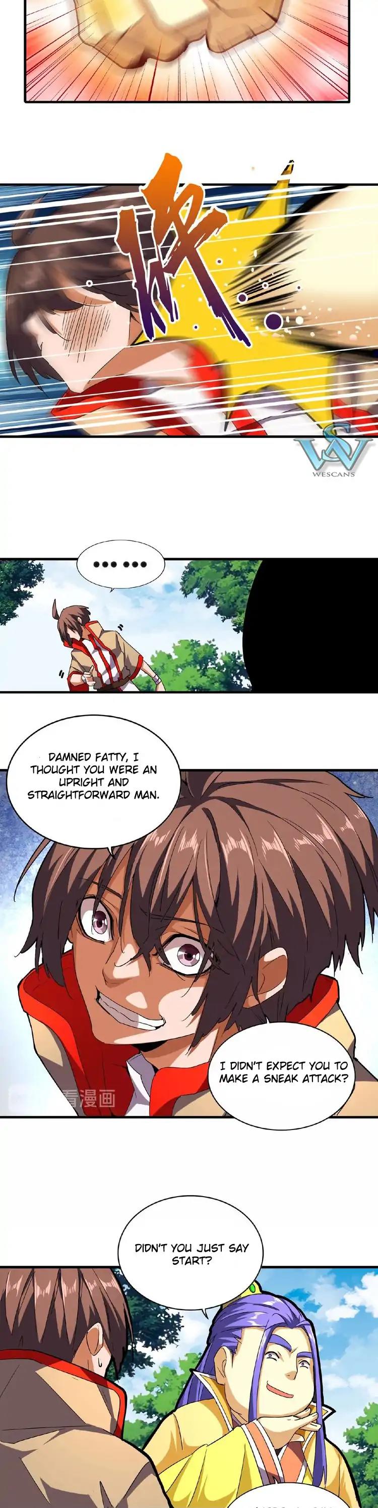Magic Emperor Chapter 36 11