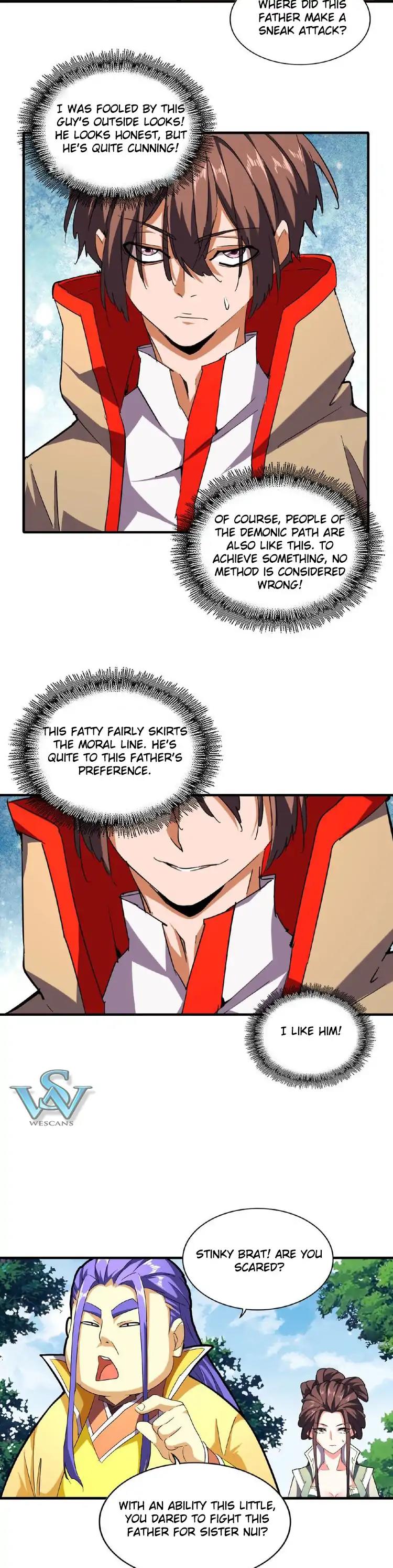 Magic Emperor Chapter 36 12