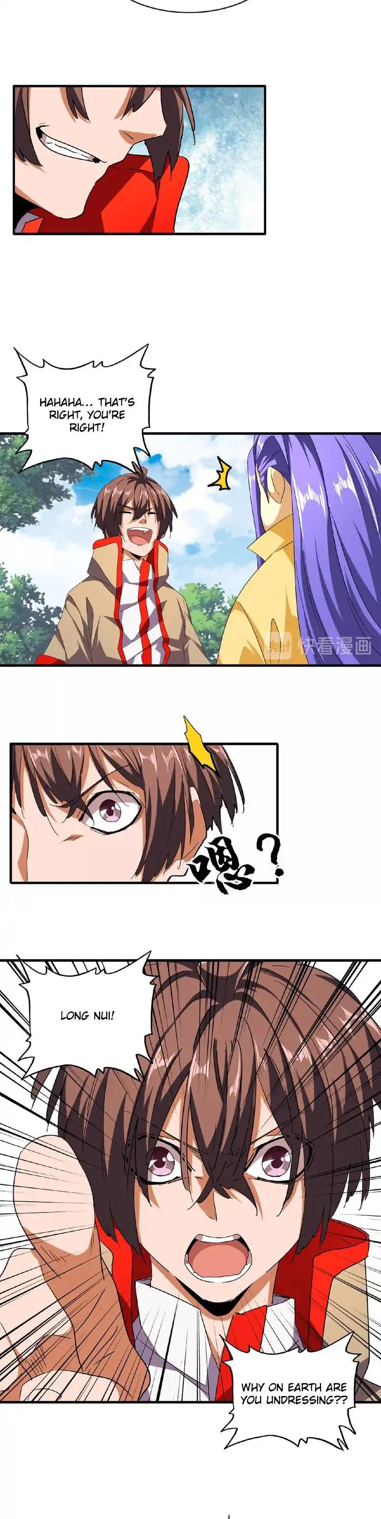Magic Emperor Chapter 36 13