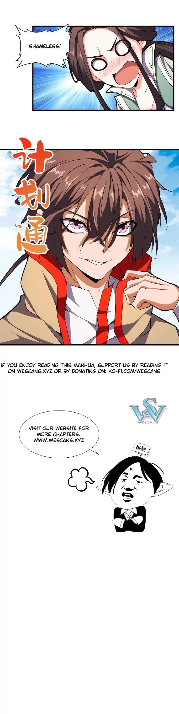 Magic Emperor Chapter 36 15