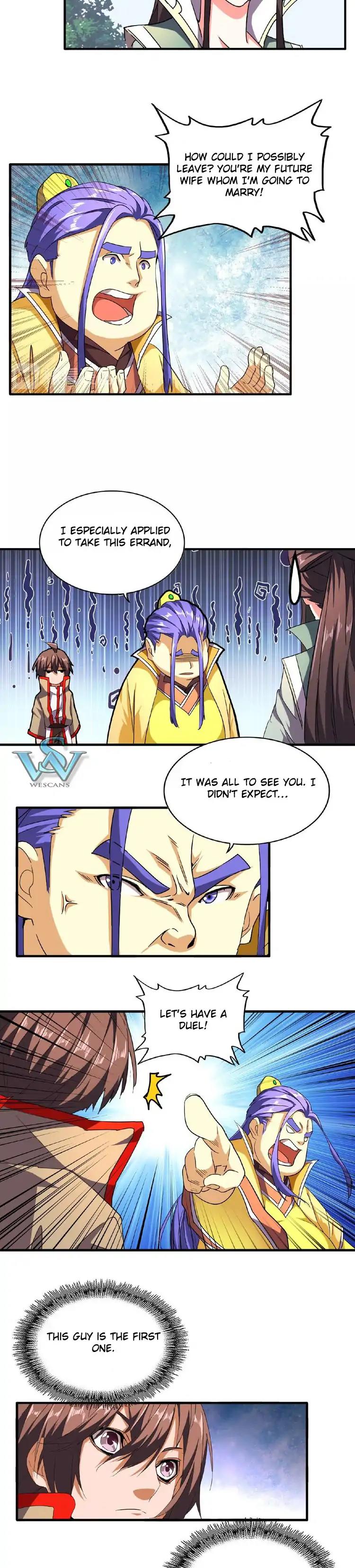 Magic Emperor Chapter 36 3
