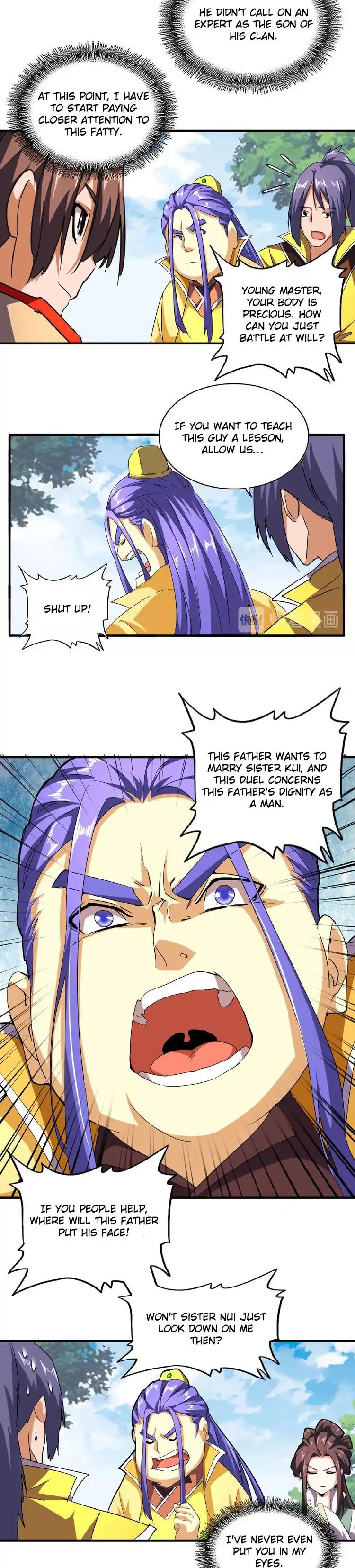 Magic Emperor Chapter 36 4