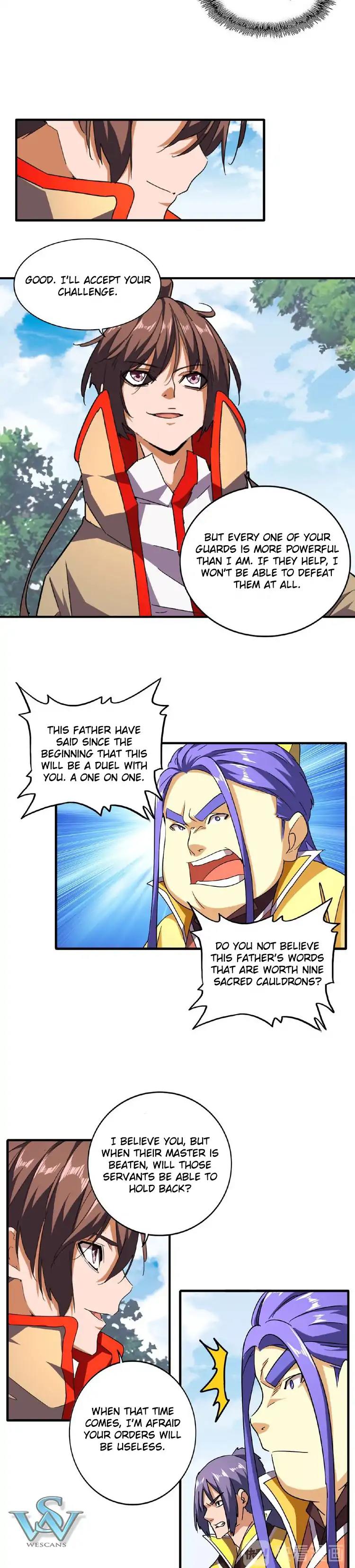 Magic Emperor Chapter 36 5