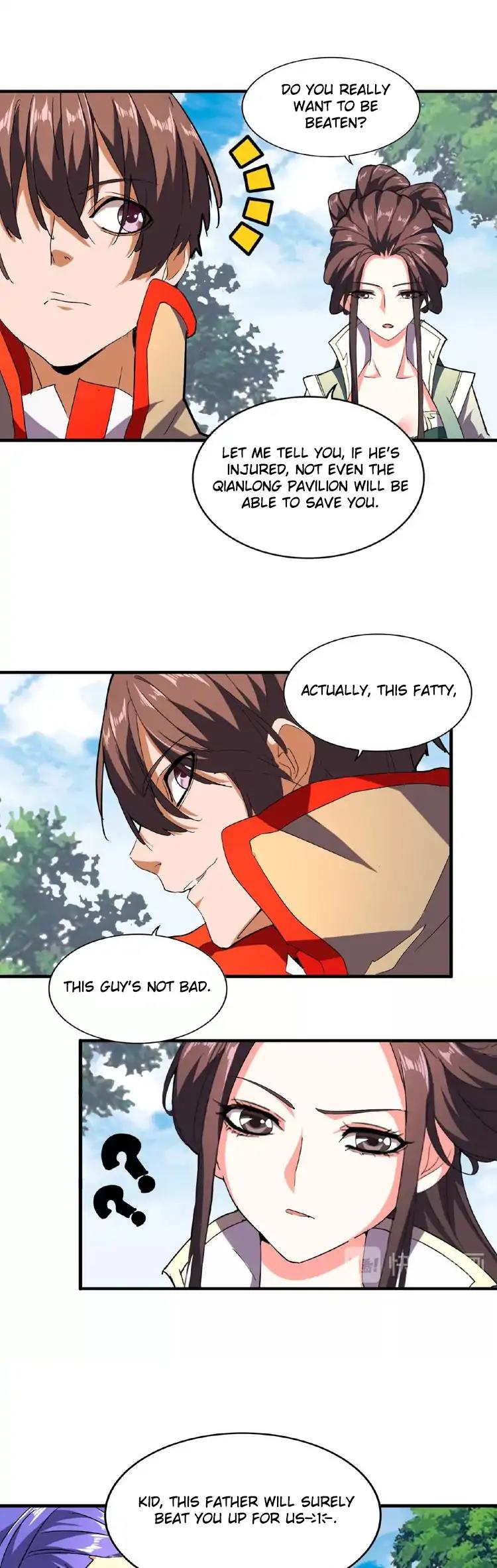 Magic Emperor Chapter 36 7
