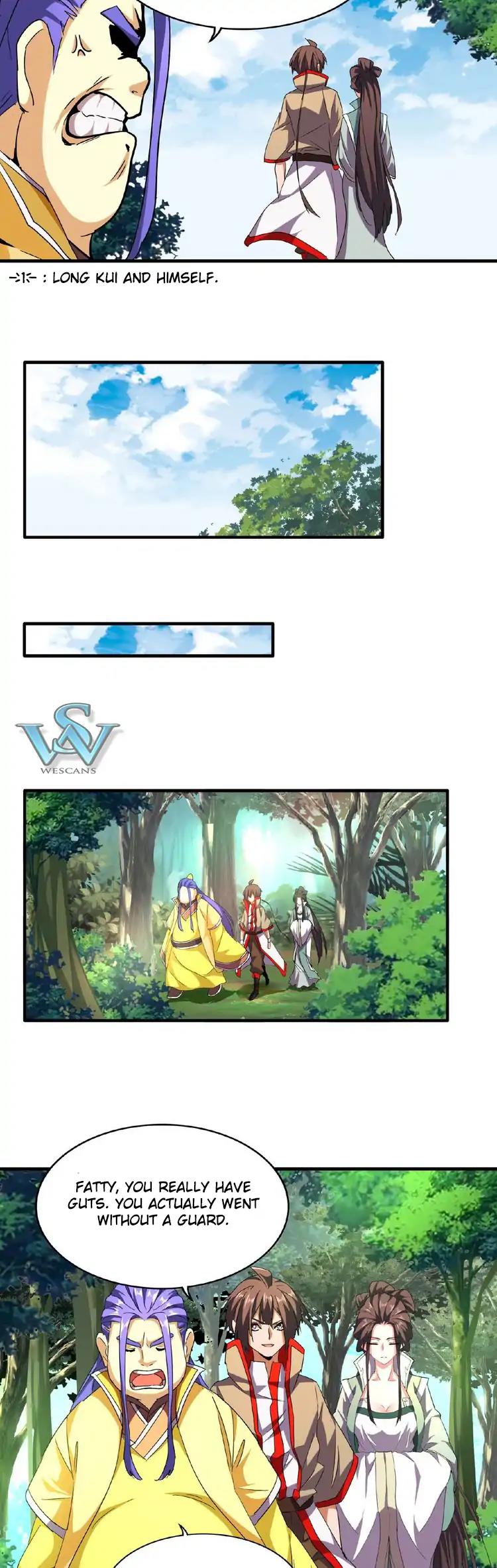 Magic Emperor Chapter 36 8