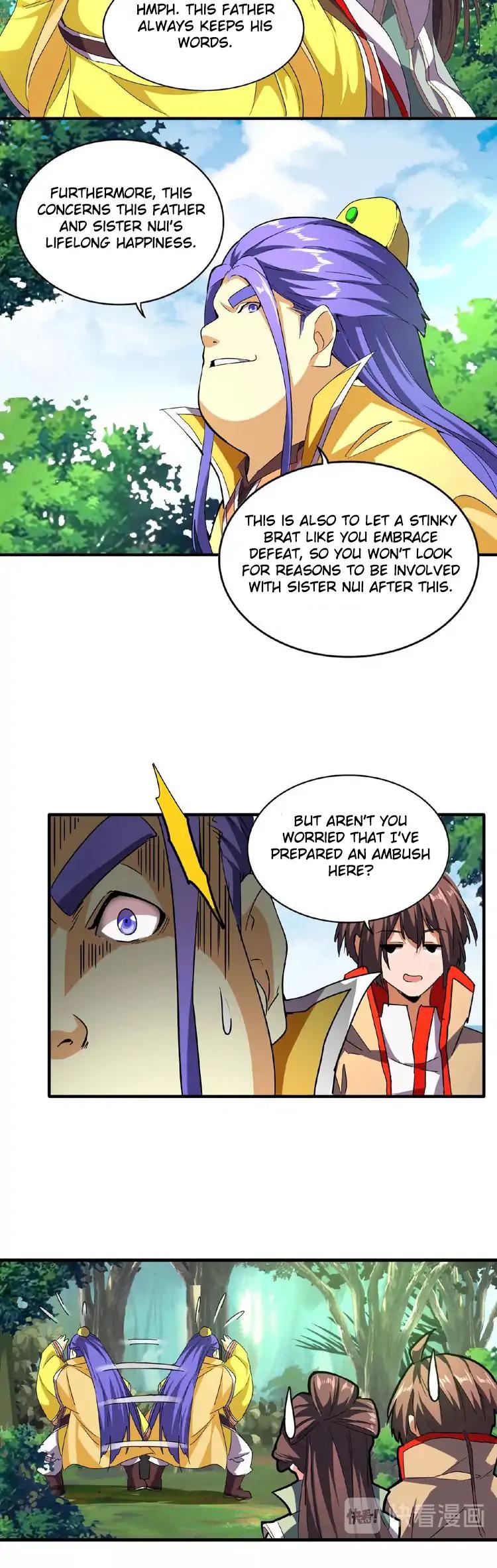 Magic Emperor Chapter 36 9
