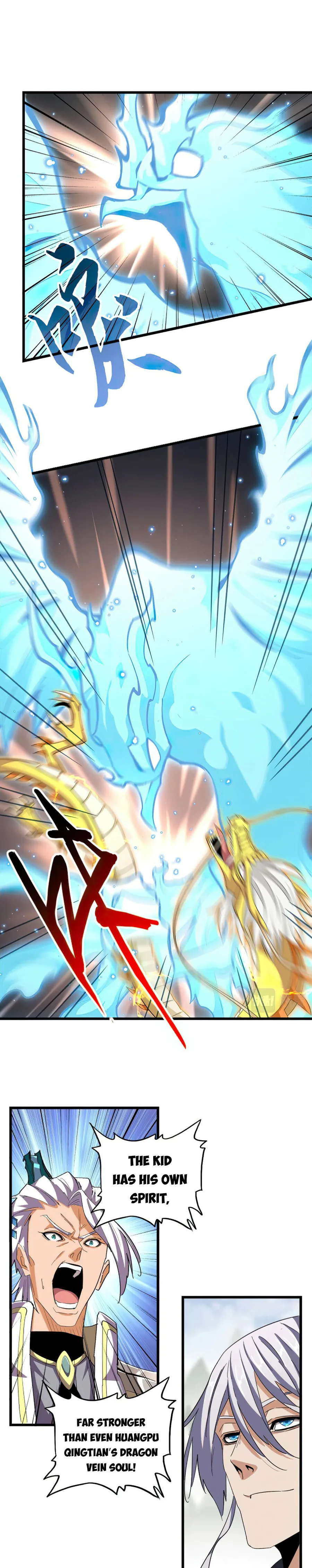 Magic Emperor Chapter 360 1