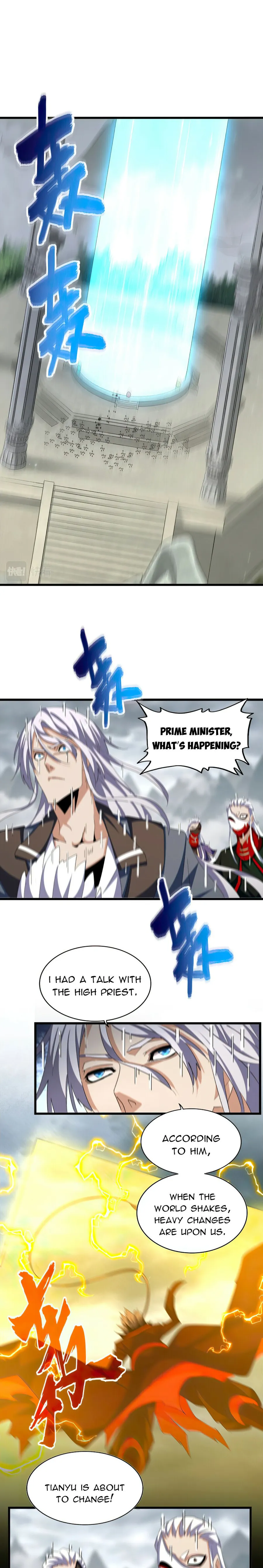Magic Emperor Chapter 360 12