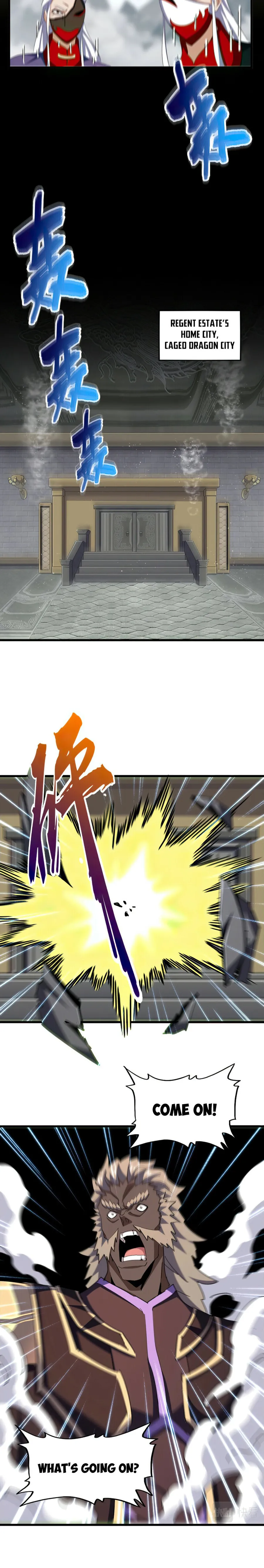 Magic Emperor Chapter 360 13