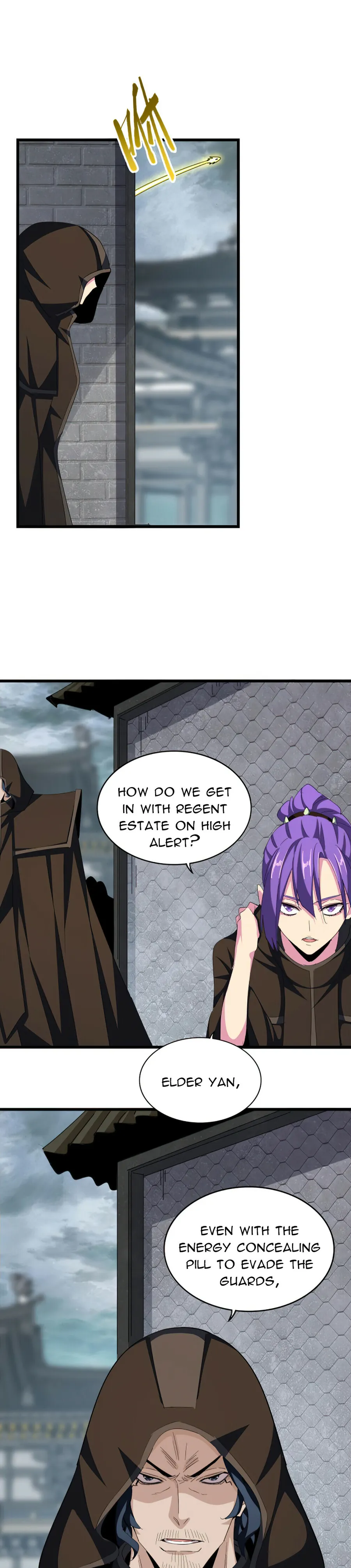Magic Emperor Chapter 360 16