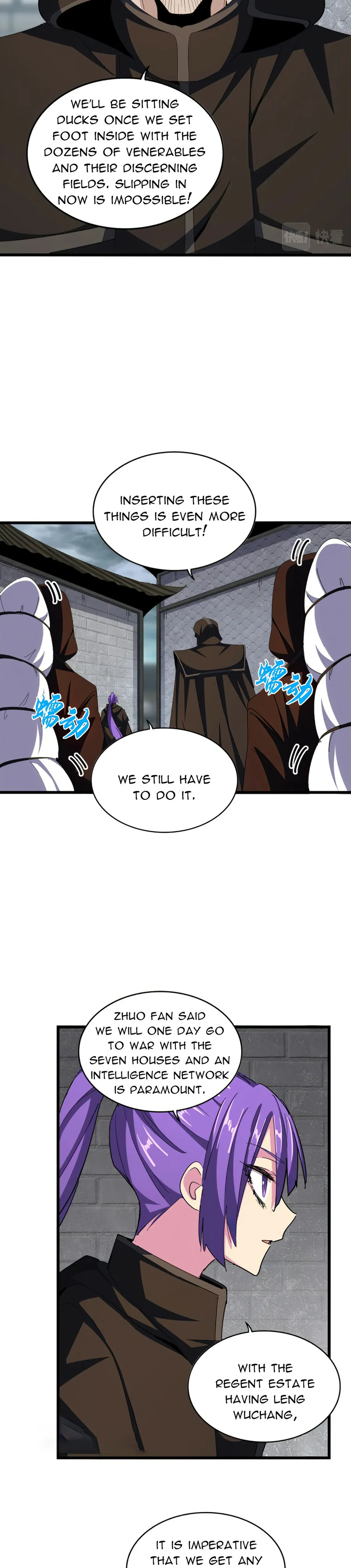 Magic Emperor Chapter 360 17
