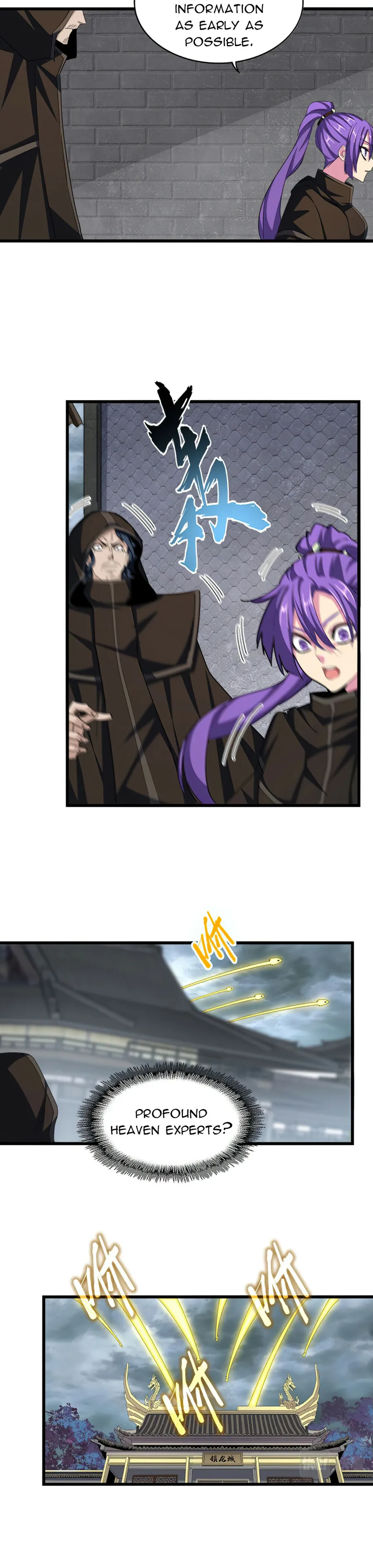 Magic Emperor Chapter 360 18