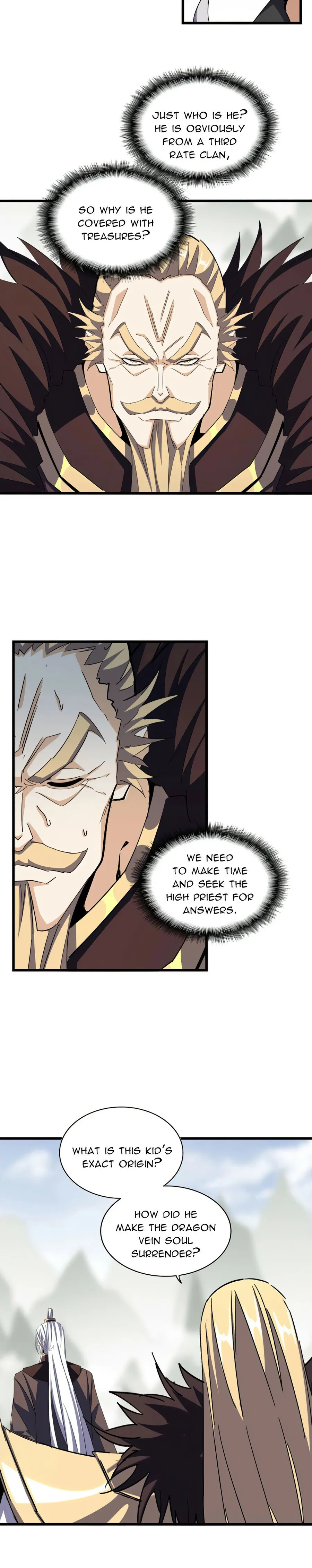 Magic Emperor Chapter 360 2