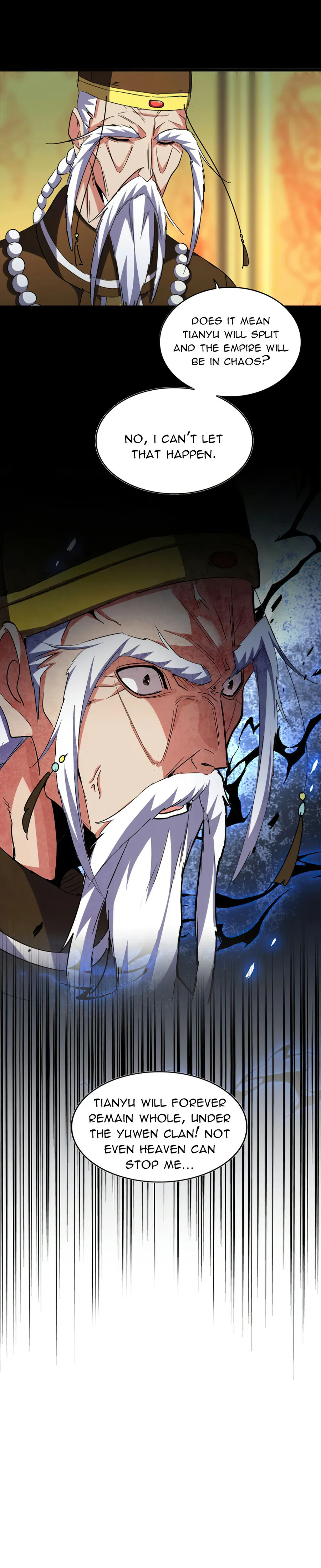 Magic Emperor Chapter 360 21