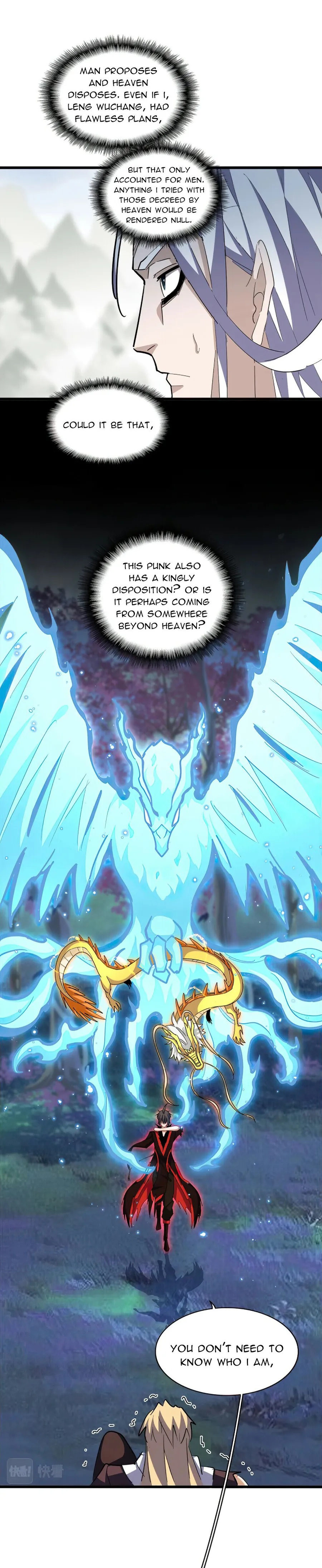 Magic Emperor Chapter 360 3