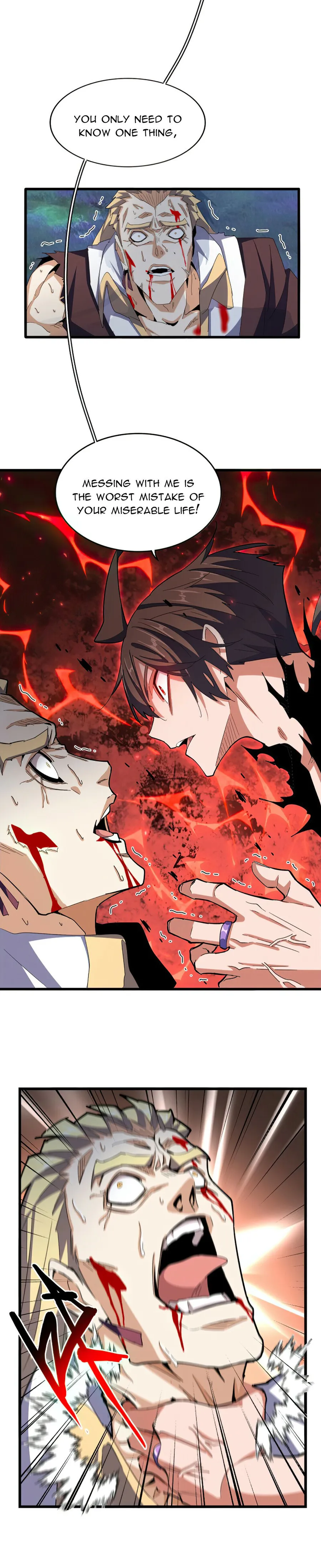 Magic Emperor Chapter 360 4