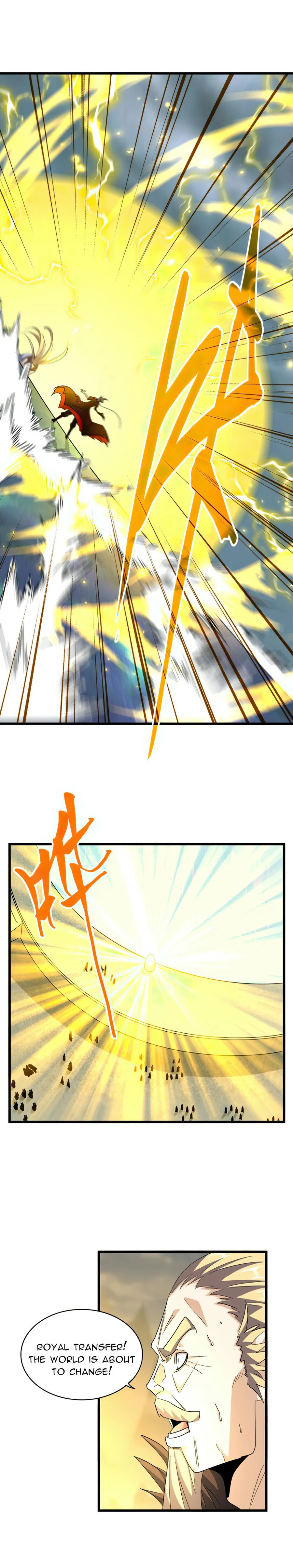 Magic Emperor Chapter 360 8