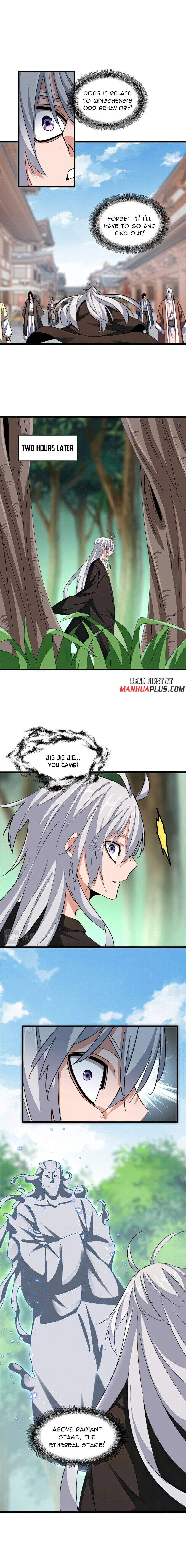 Magic Emperor Chapter 366 5