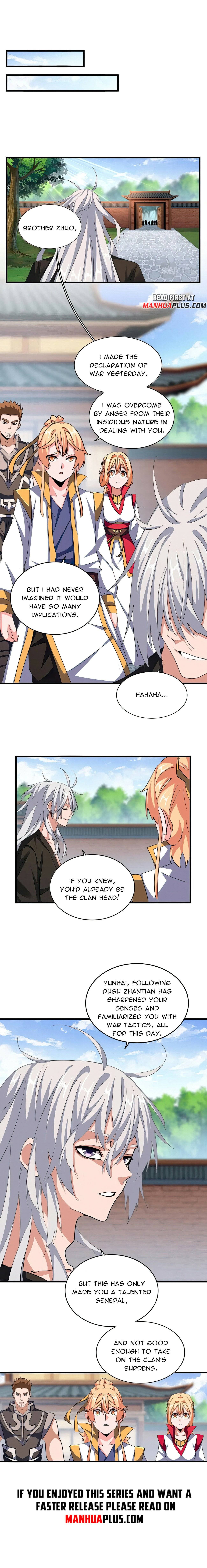 Magic Emperor Chapter 369 11