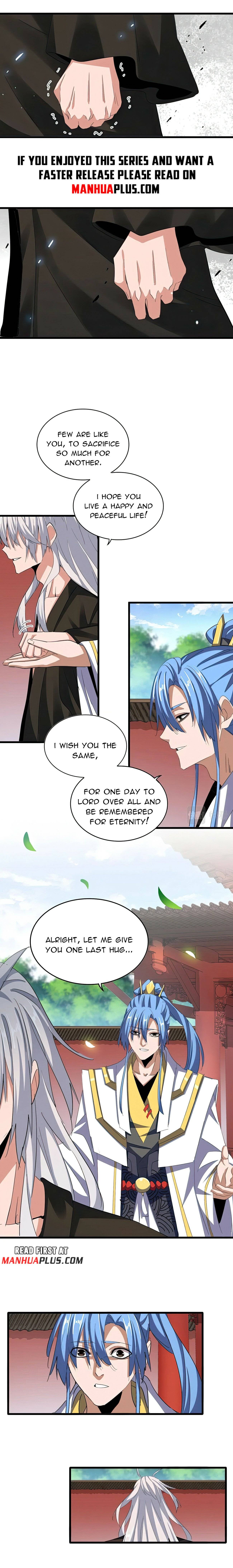 Magic Emperor Chapter 369 2