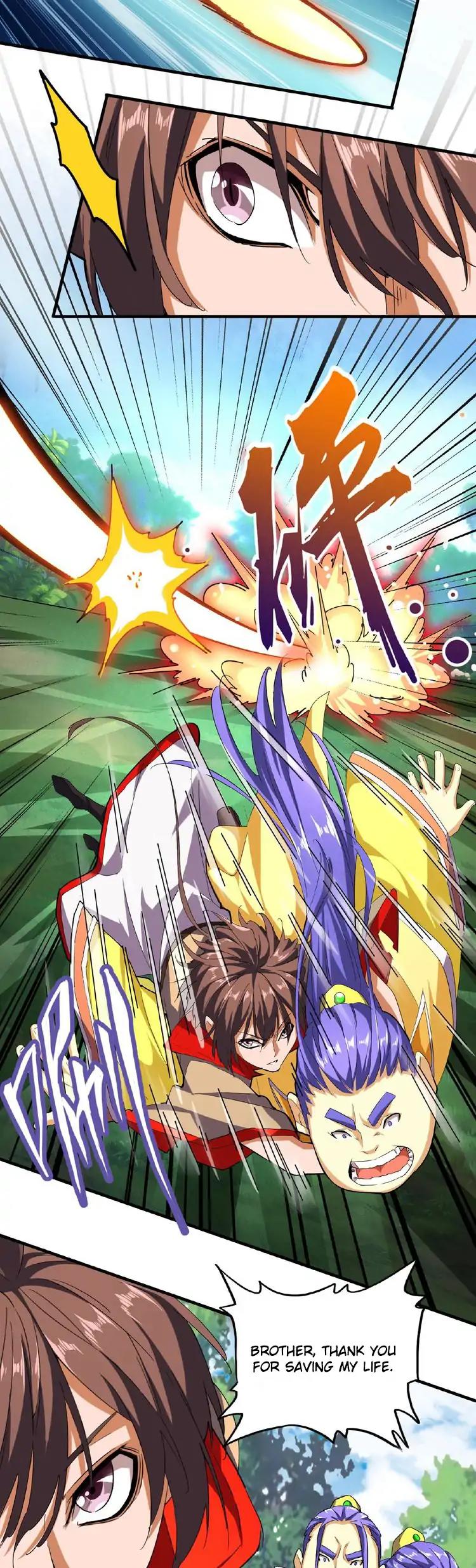 Magic Emperor Chapter 37 10