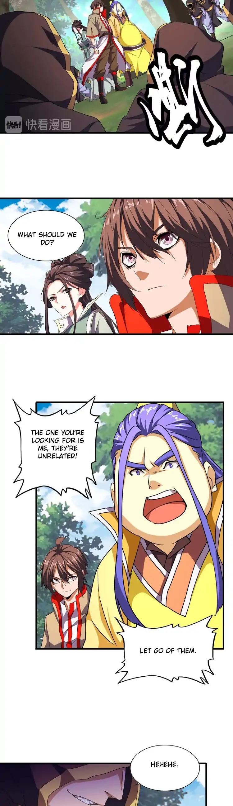 Magic Emperor Chapter 37 12