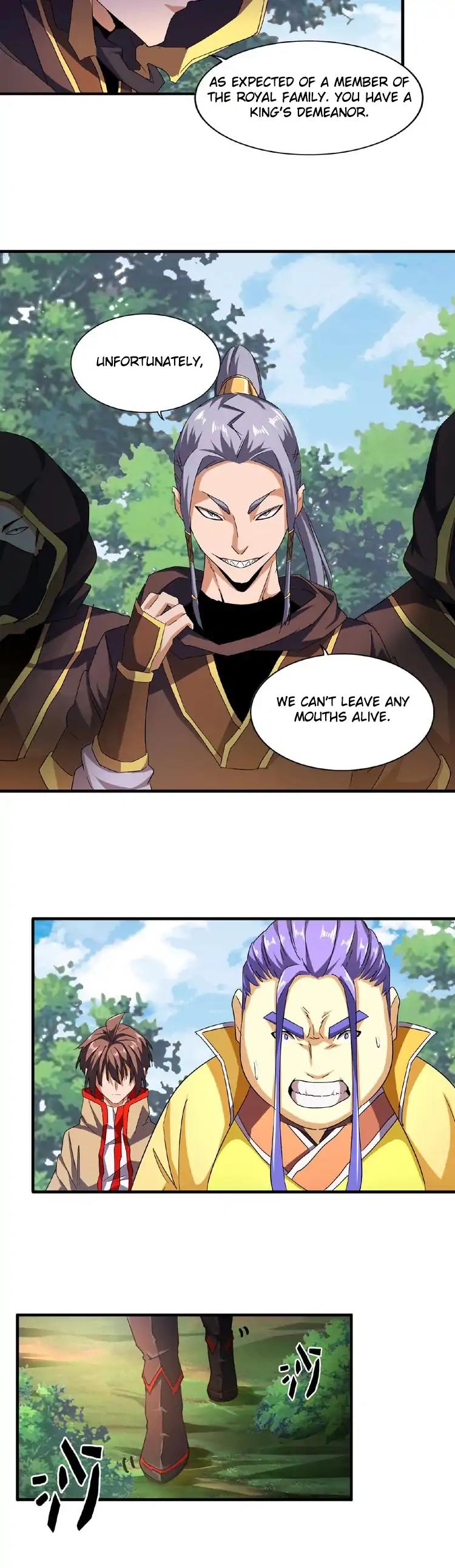 Magic Emperor Chapter 37 13