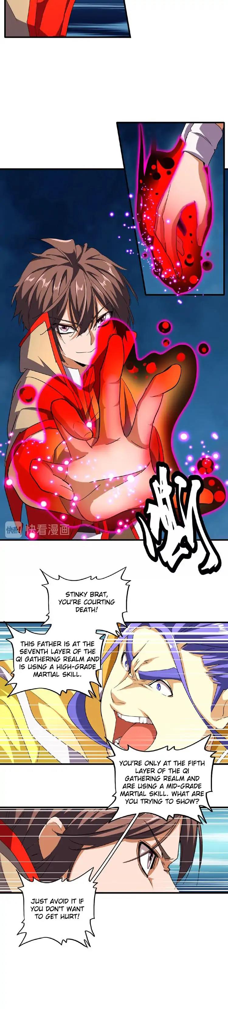 Magic Emperor Chapter 37 4