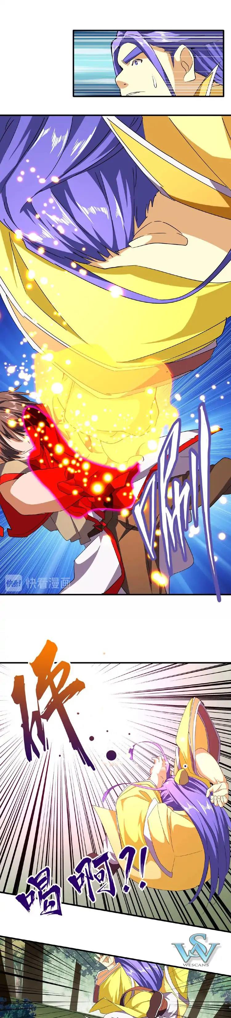 Magic Emperor Chapter 37 5