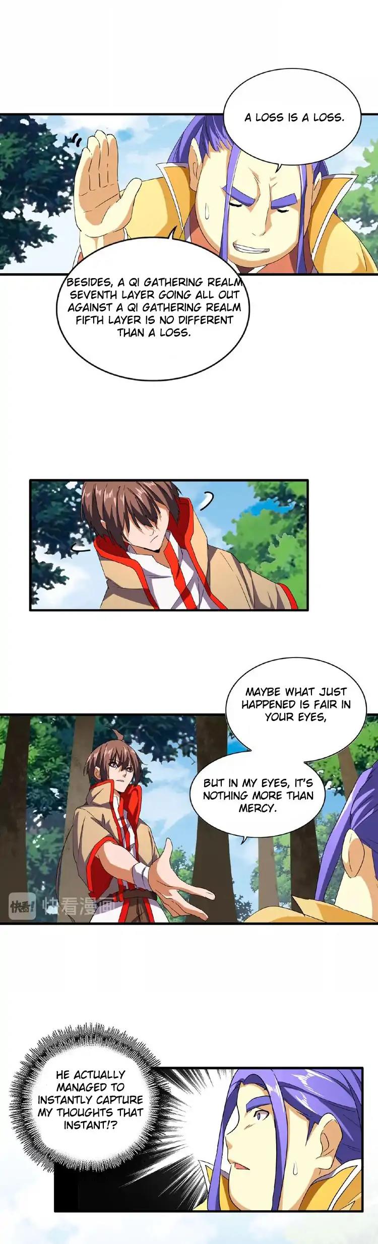 Magic Emperor Chapter 37 8