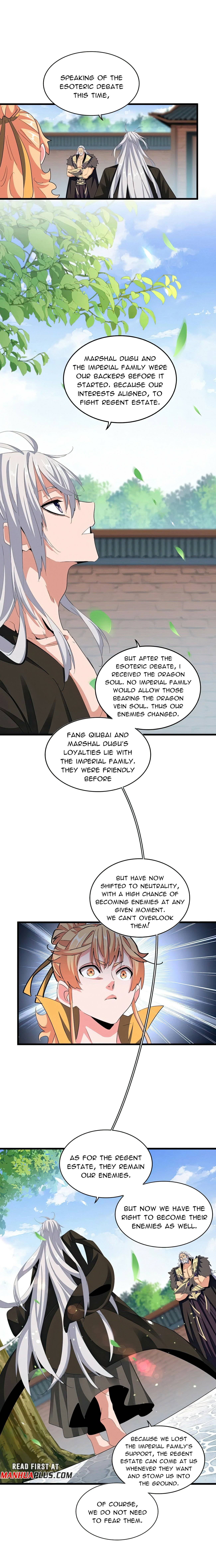 Magic Emperor Chapter 370 4