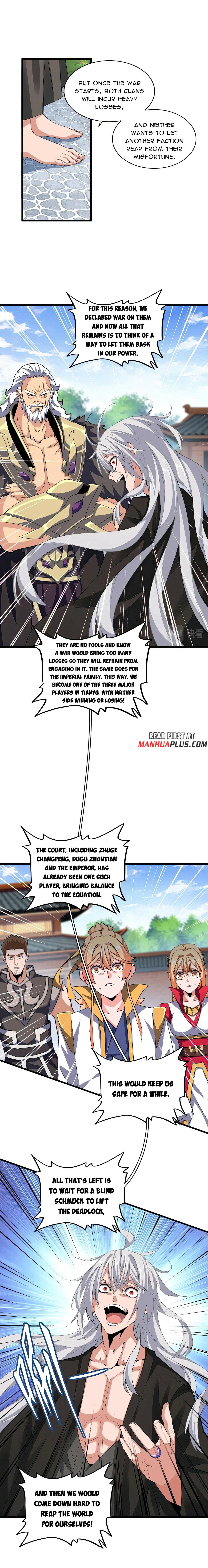 Magic Emperor Chapter 370 5
