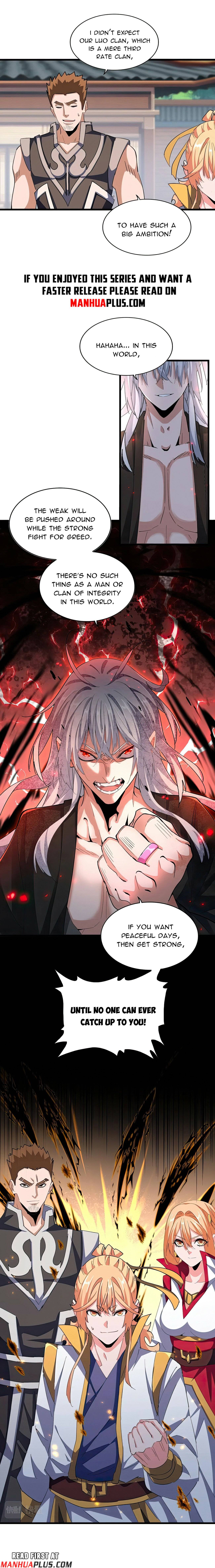 Magic Emperor Chapter 370 6