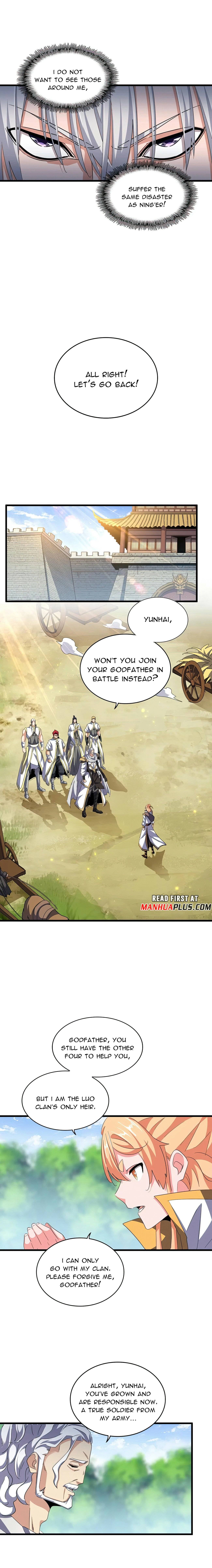 Magic Emperor Chapter 370 7