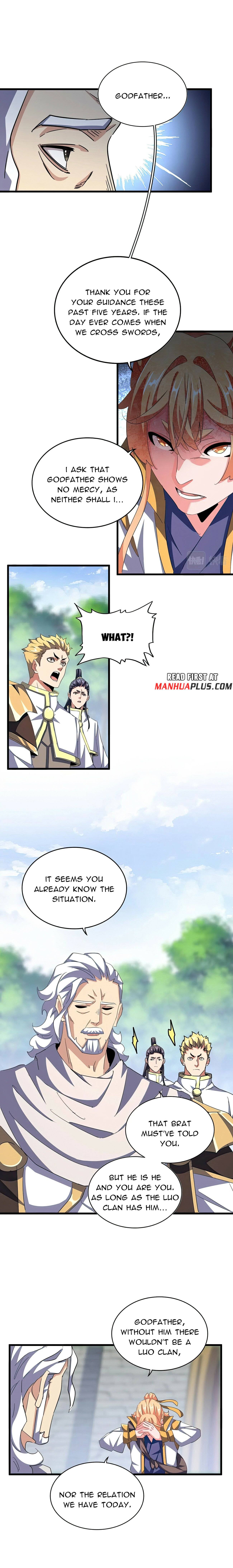 Magic Emperor Chapter 370 8