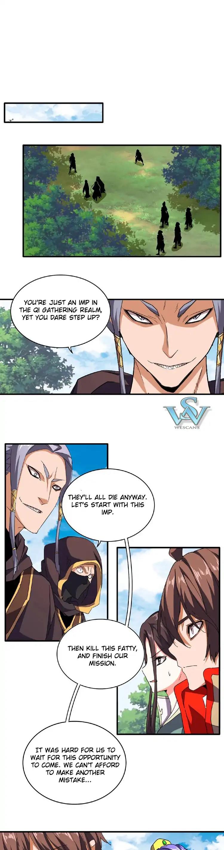 Magic Emperor Chapter 38 1