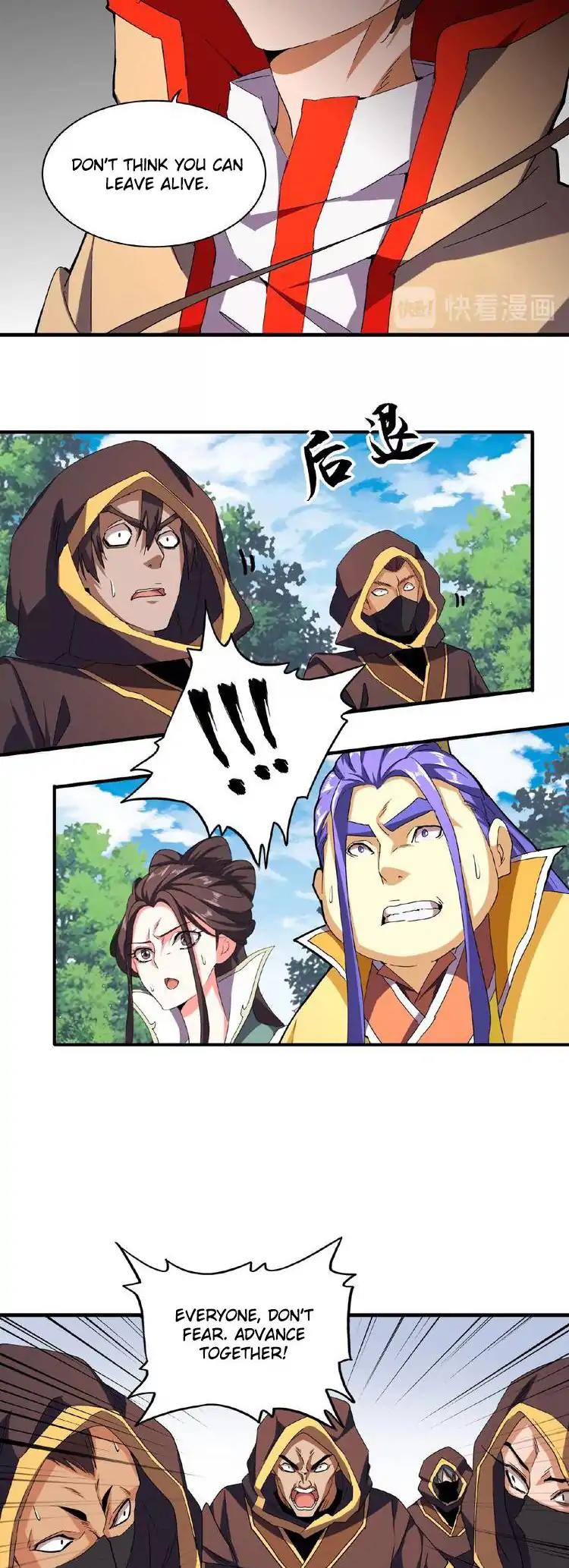 Magic Emperor Chapter 38 10