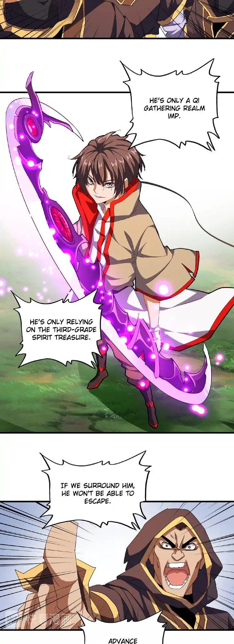 Magic Emperor Chapter 38 11