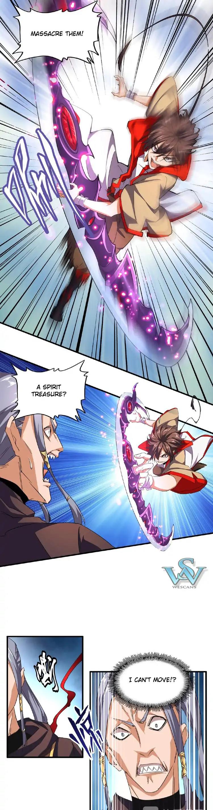 Magic Emperor Chapter 38 3