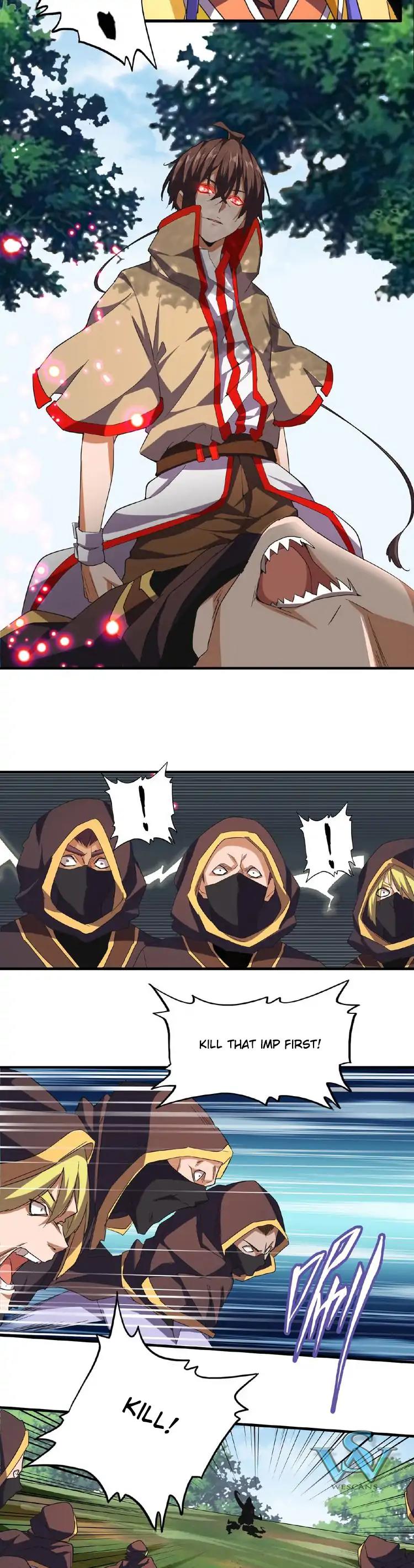 Magic Emperor Chapter 38 5