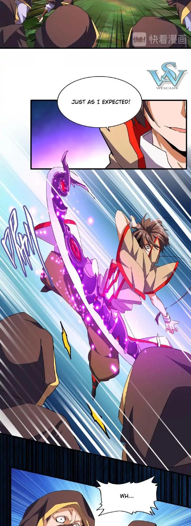 Magic Emperor Chapter 38 6